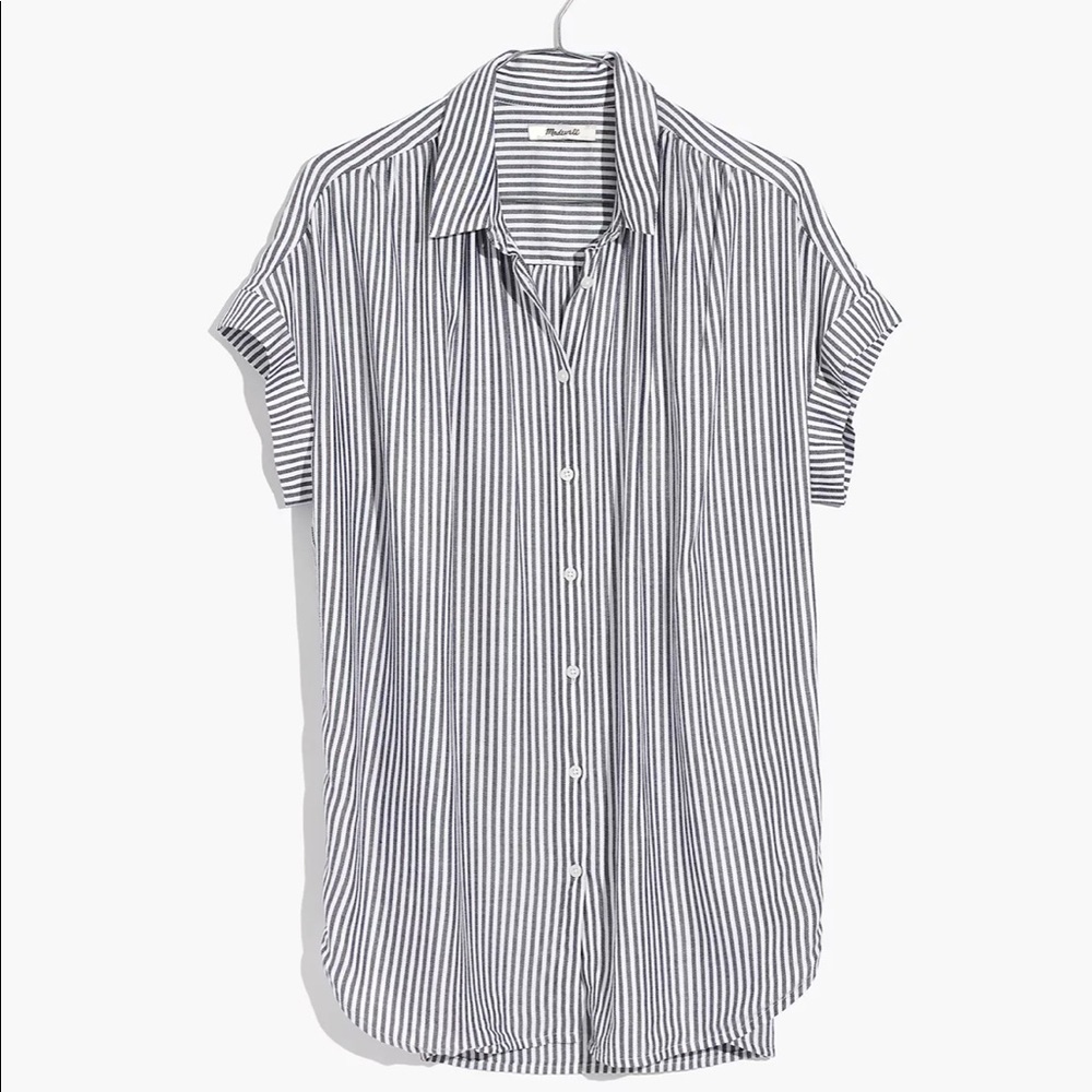 Madewell button up shirt